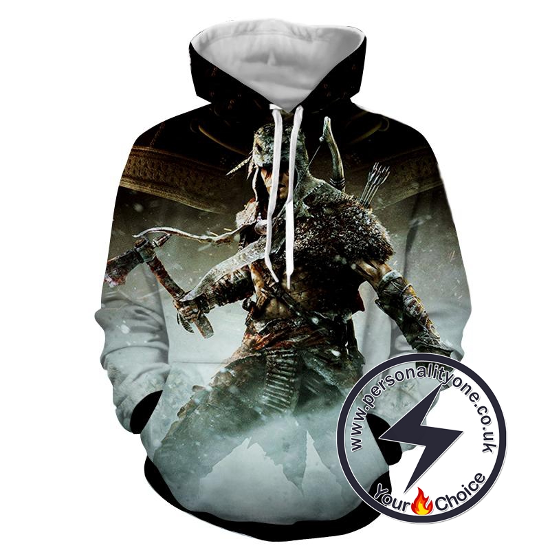 Assassin's Creed 3D - Connor - Assassin's Creed Hoodies